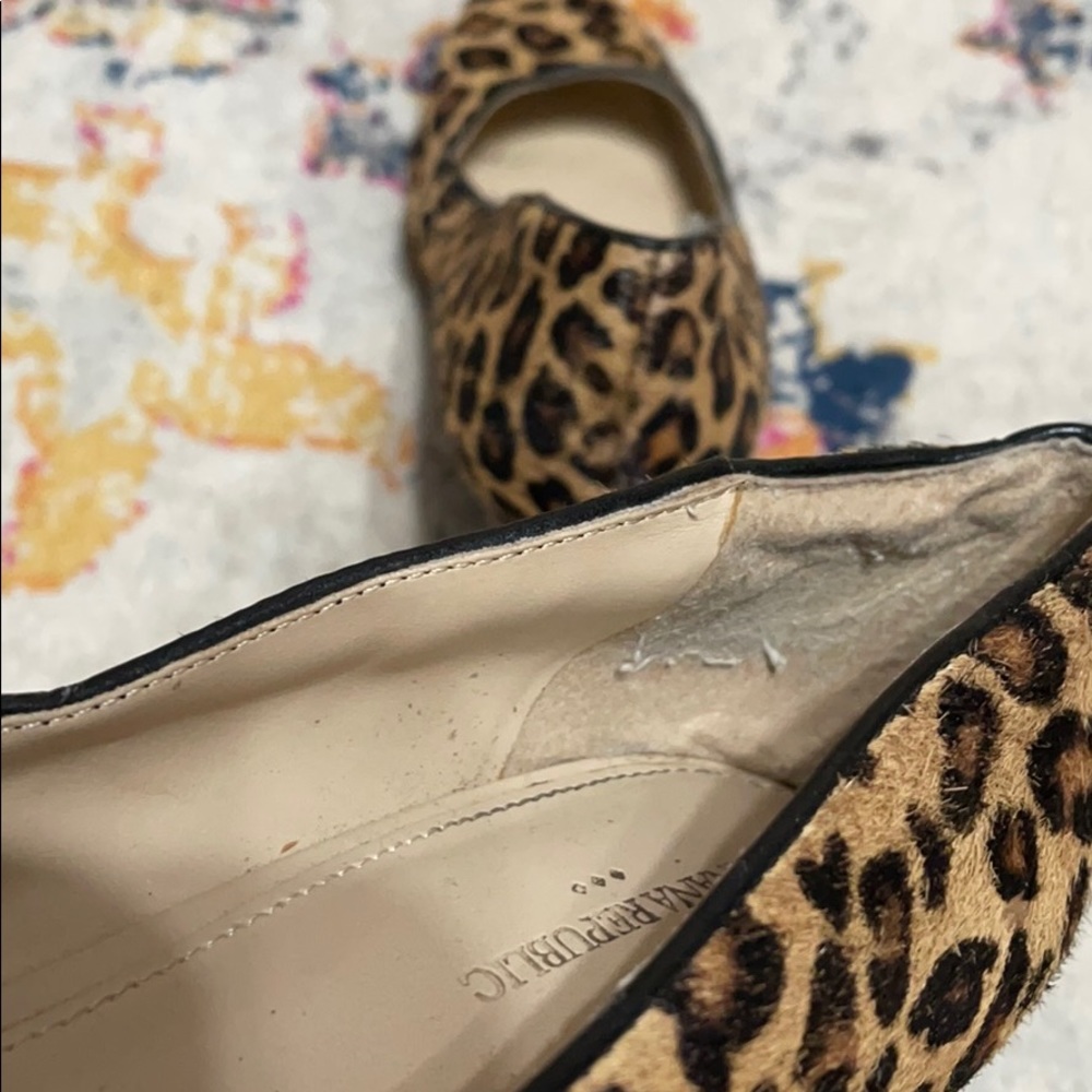 Leopard Wedges - Picture 4 of 6